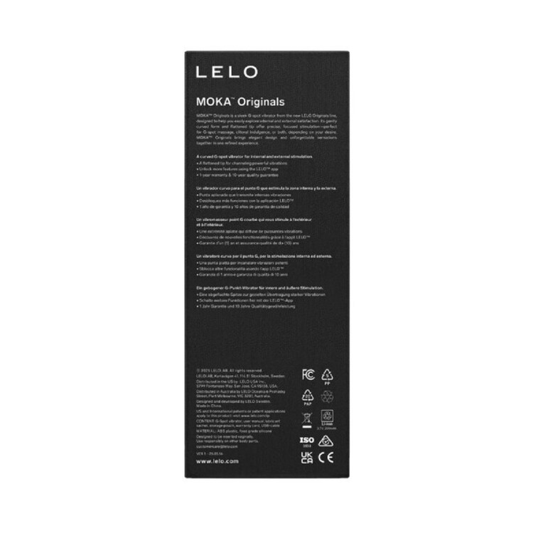 Máy Massage Lelo Moka Originals kết nối LELO App